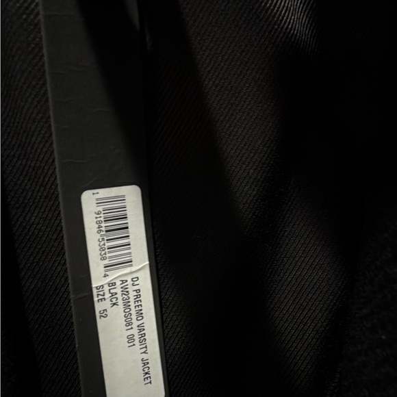 x Premier Records Patch Leather Sleeve Wool Blend Varsity Jacket
AMIRI - Picture 8 of 16